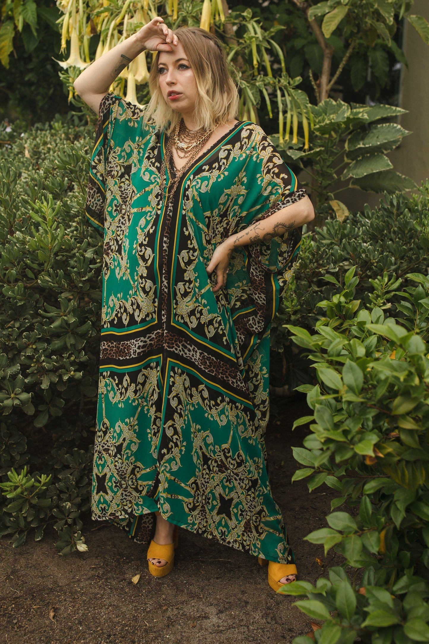 Karenina Caftan by Jennafer Grace