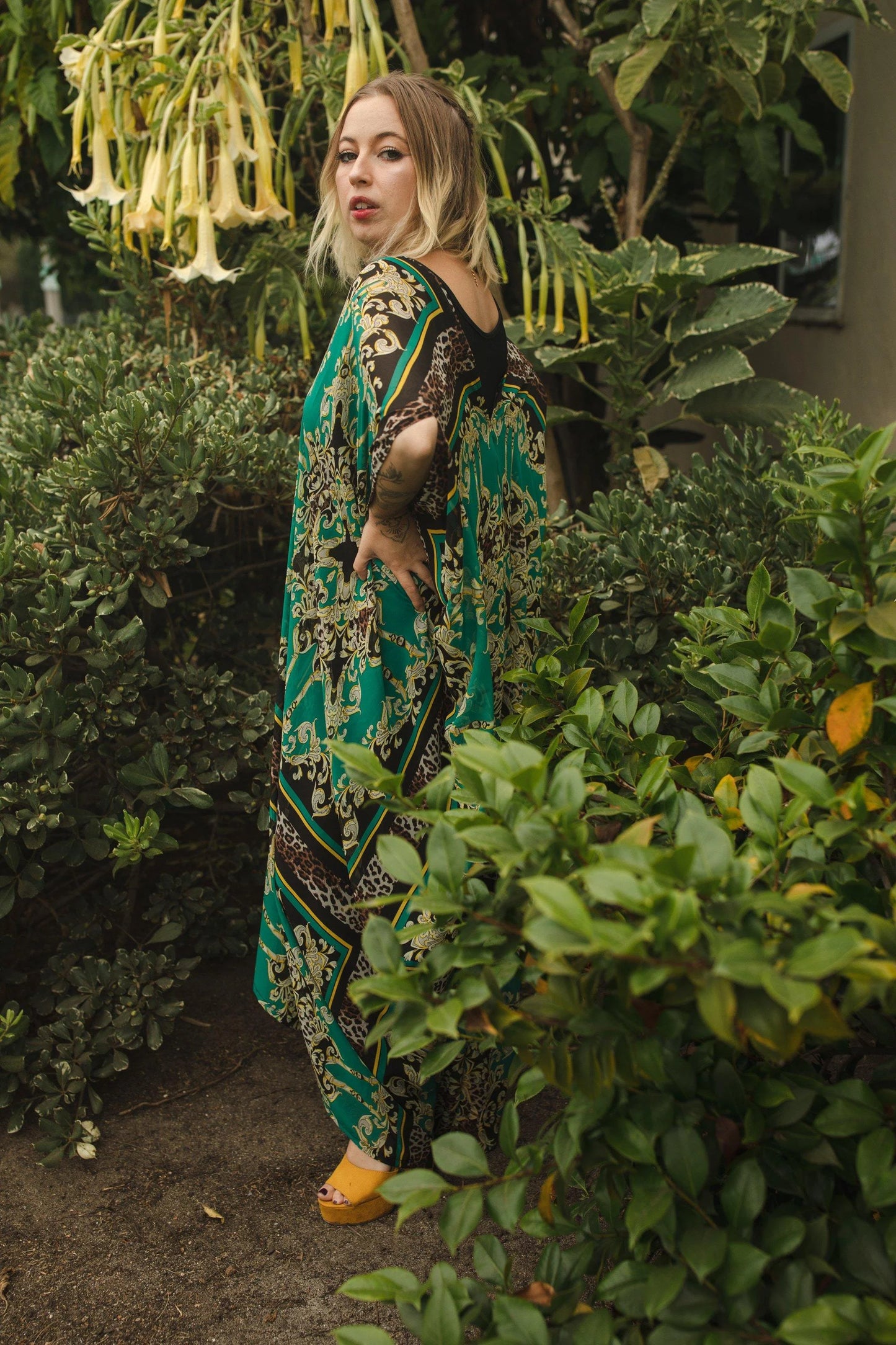 Karenina Caftan by Jennafer Grace