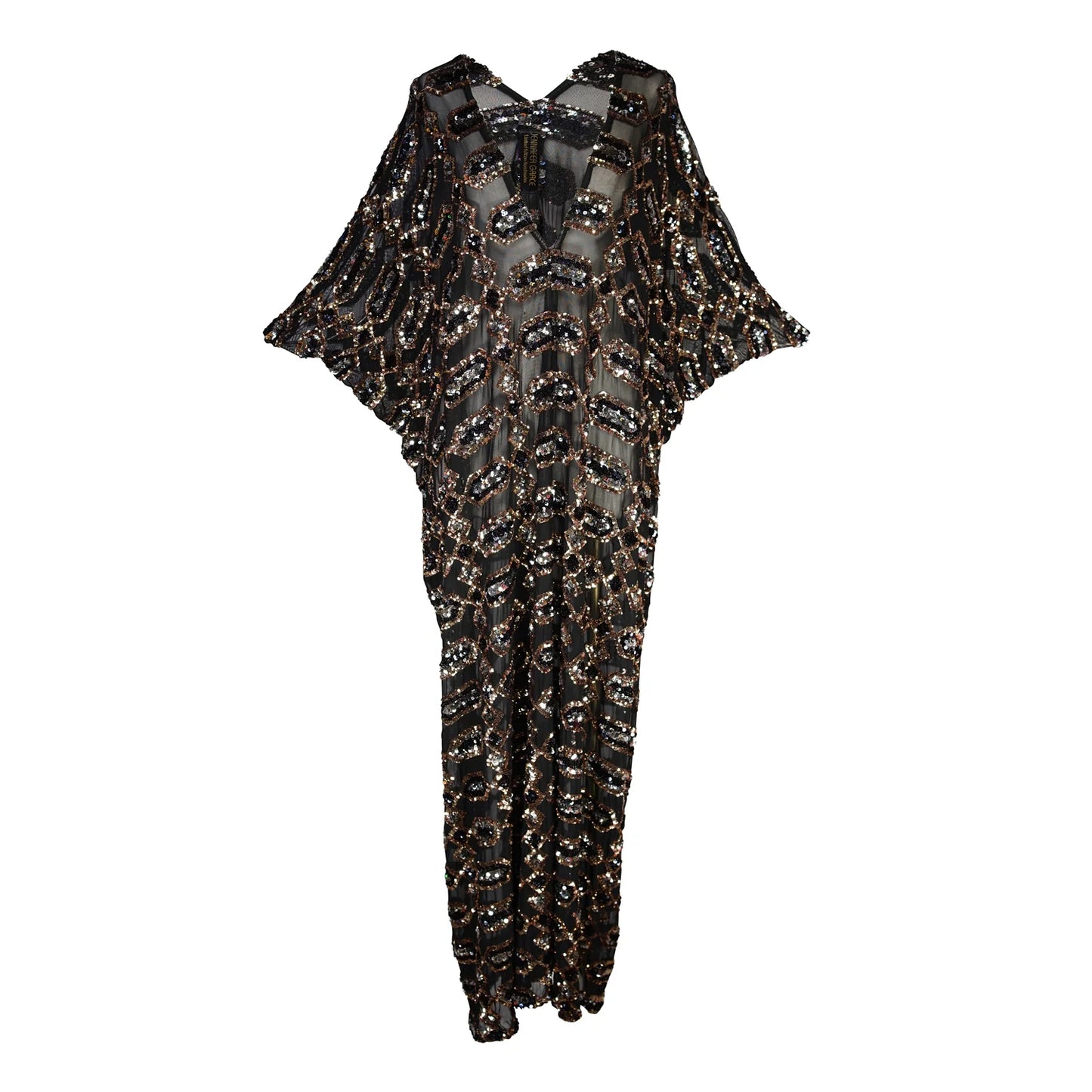 Lexicon Diamante Caftan by Jennafer Grace