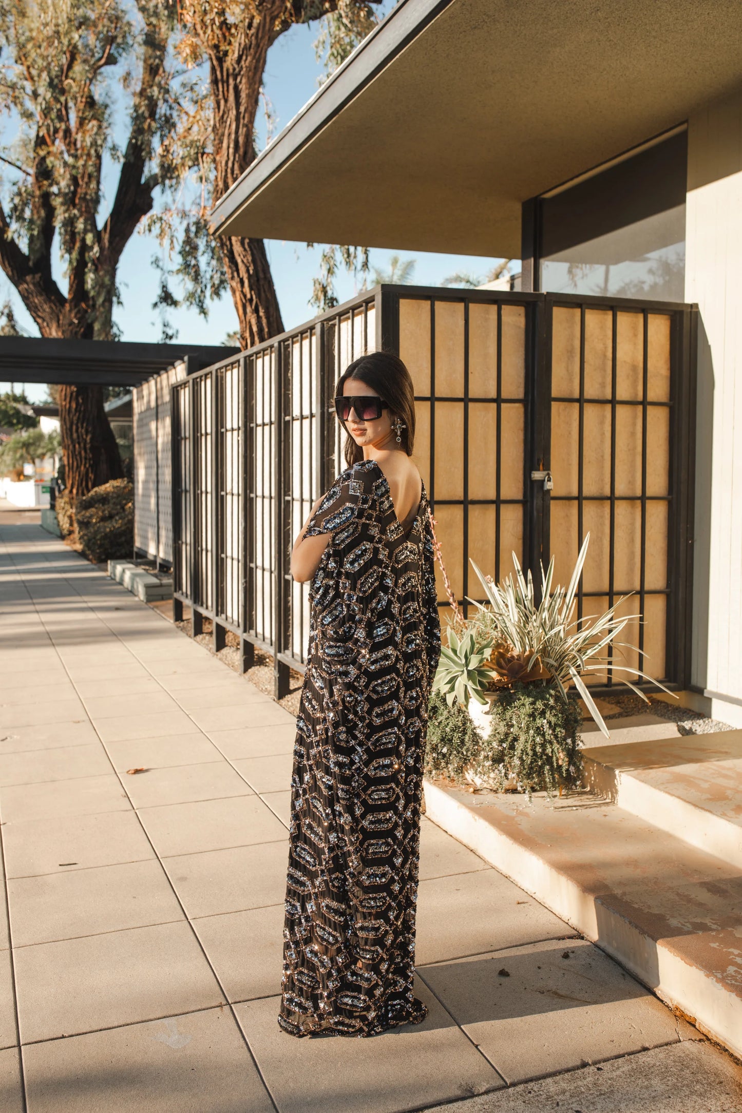 Lexicon Diamante Caftan by Jennafer Grace