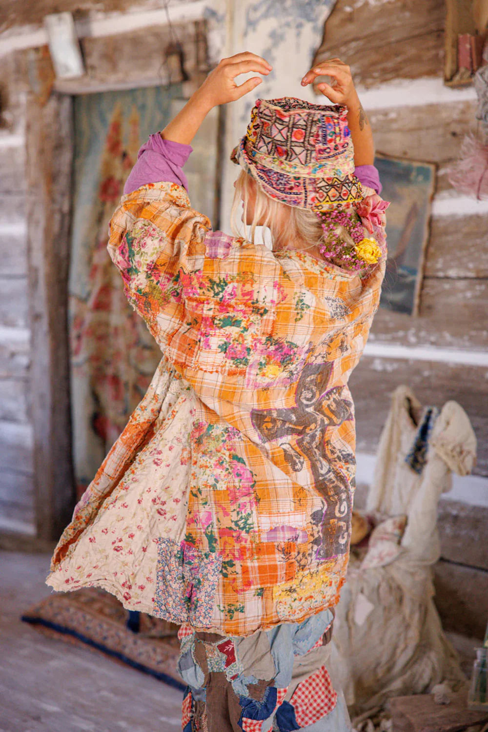 Black Sabbath Trust Hippie Kimono 1211 in Memphis by MP