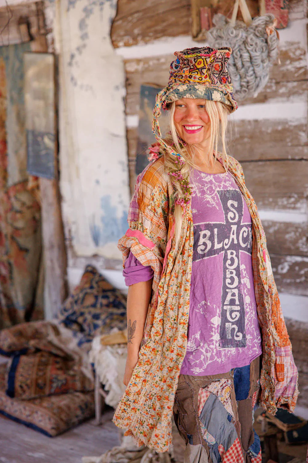 Black Sabbath Trust Hippie Kimono 1211 in Memphis by MP