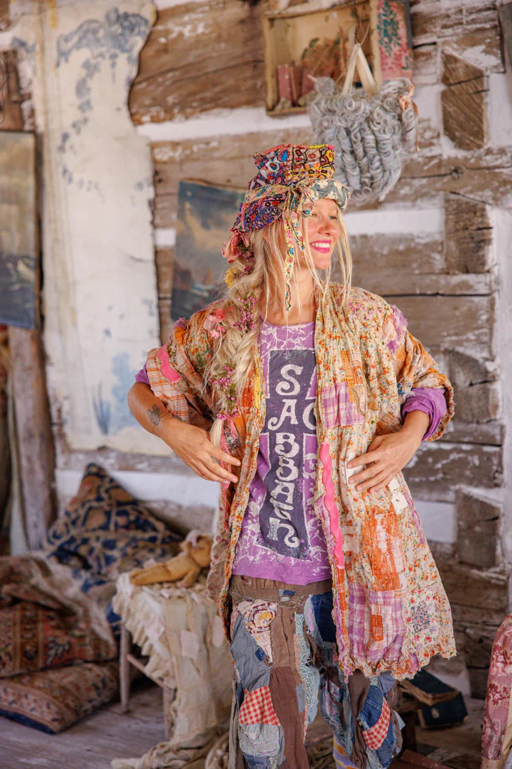 Black Sabbath Trust Hippie Kimono 1211 in Memphis by MP