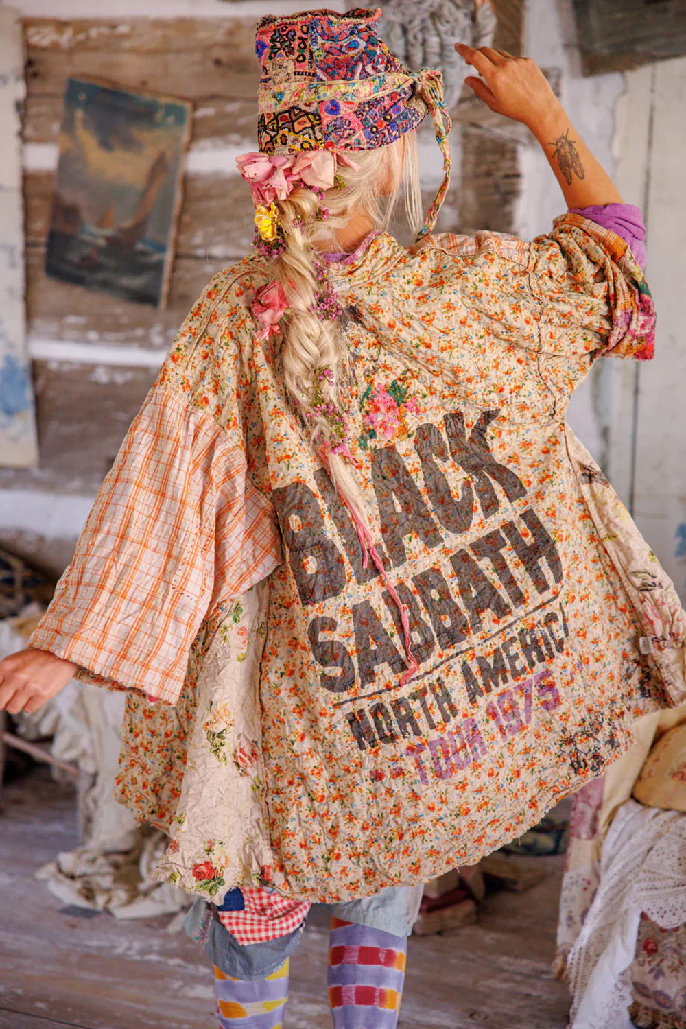 Black Sabbath Trust Hippie Kimono 1211 in Memphis by MP
