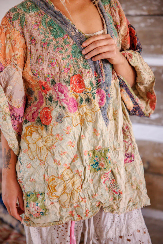 Piecewise Crop Dashi Kimono 1234 in Wonderland 1234 by MP