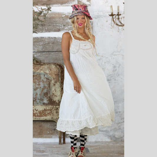 Poplin Clementine Slip 176 by Magnolia Pearl