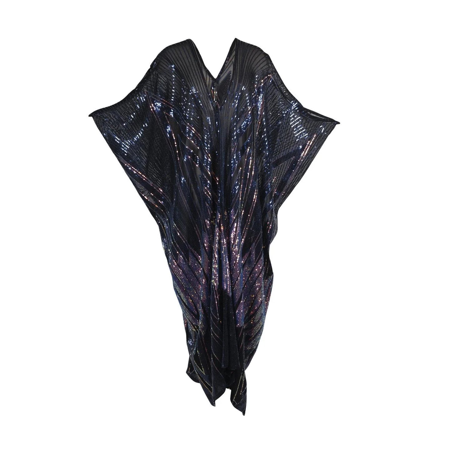 Midnight Lotus Caftan by Jennafer Grace