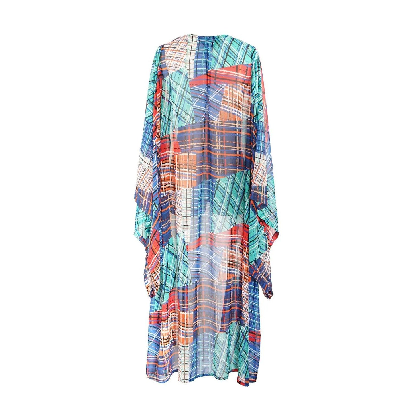 Nu Tartan Kimono by Jennafer Grace