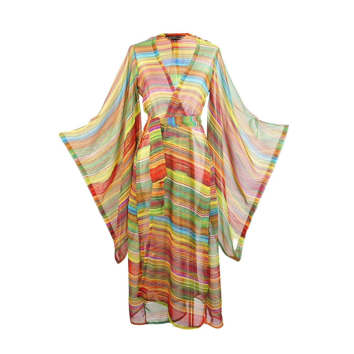 Malecon Nuevo Kimono by Jennafer Grace