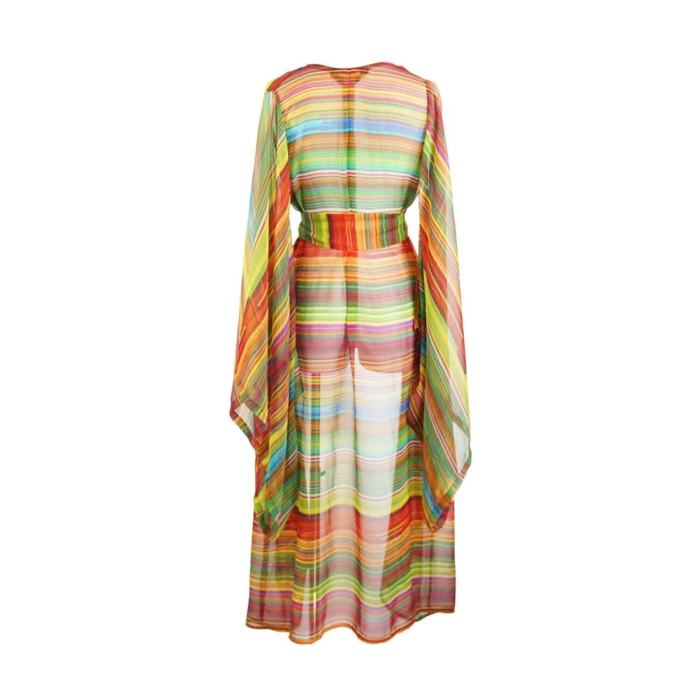 Malecon Nuevo Kimono by Jennafer Grace