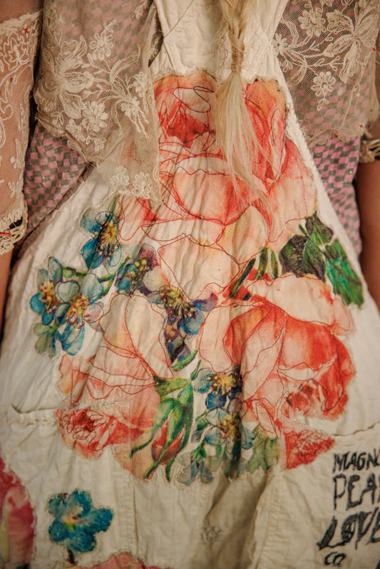 Birdie Bouquet 171 Benjamin Wide Leg Overalls