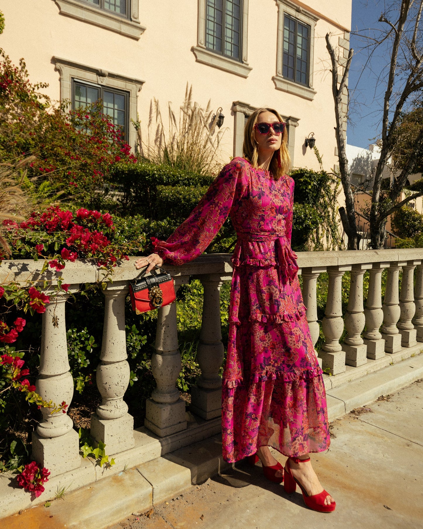 Orleans Love Maxi Dress by Jennafer Grace