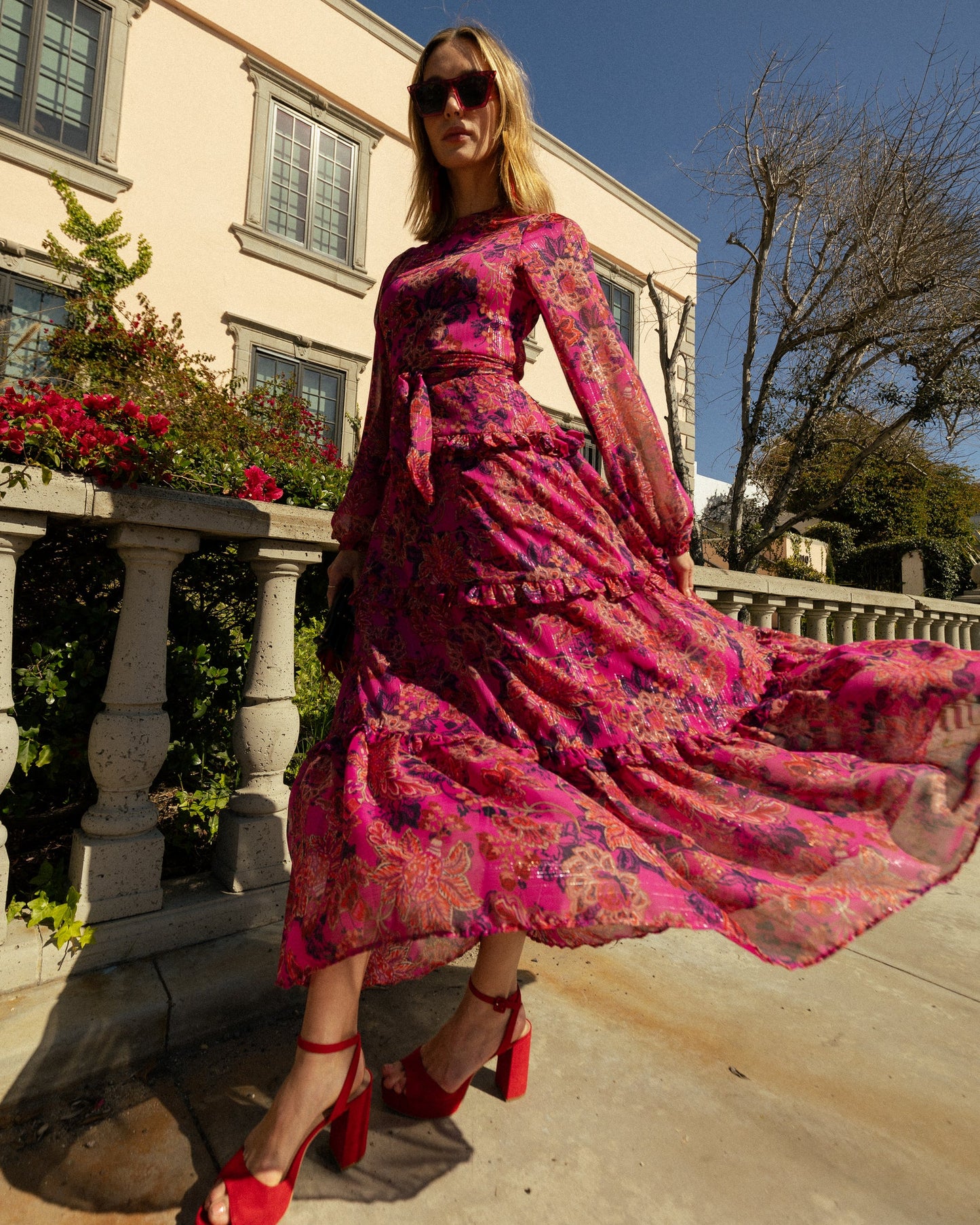 Orleans Love Maxi Dress by Jennafer Grace