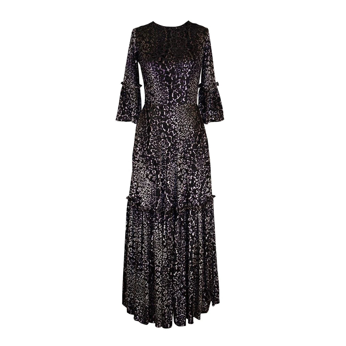 Pantera Ruffle Dress by Jennafer Grace