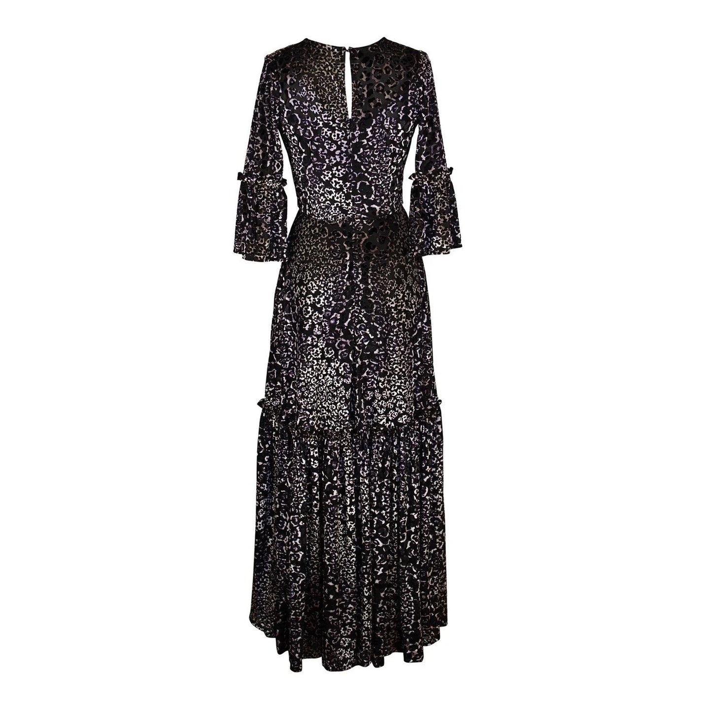 Pantera Ruffle Dress by Jennafer Grace