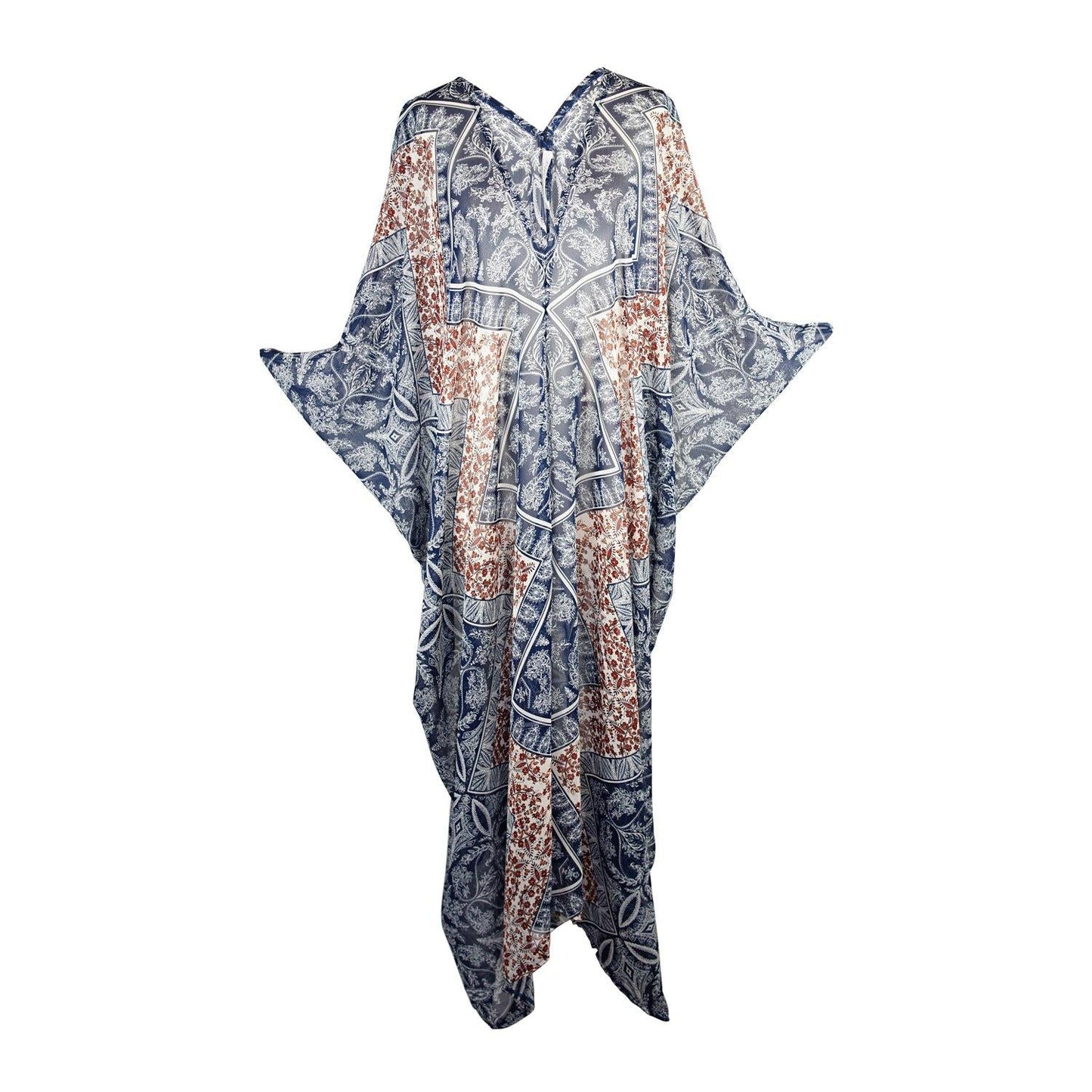Petaluma Border Caftan by Jennafer Grace