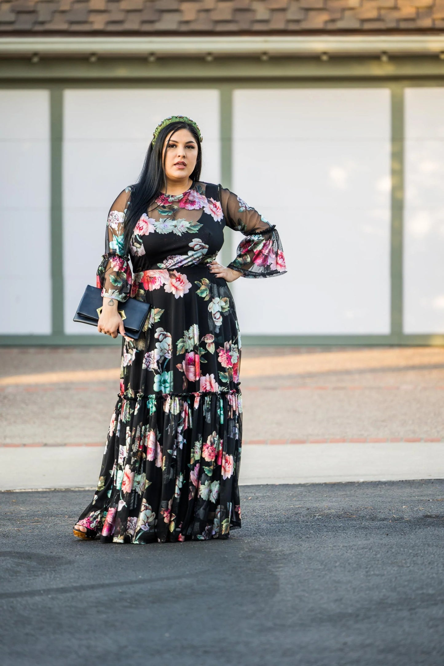 Photosynthesis Ruffle Dress by Jennafer Grace