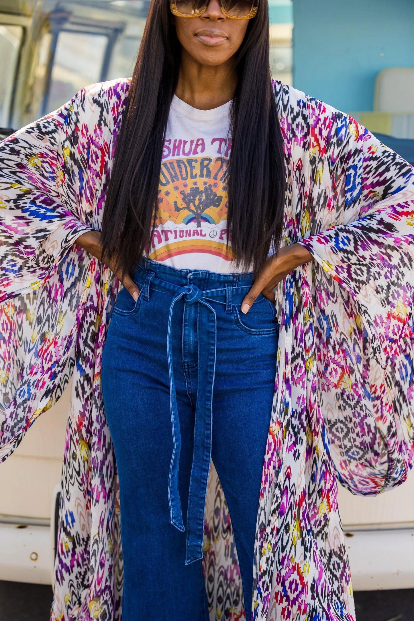 Rovos Kimono by Jennafer Grace