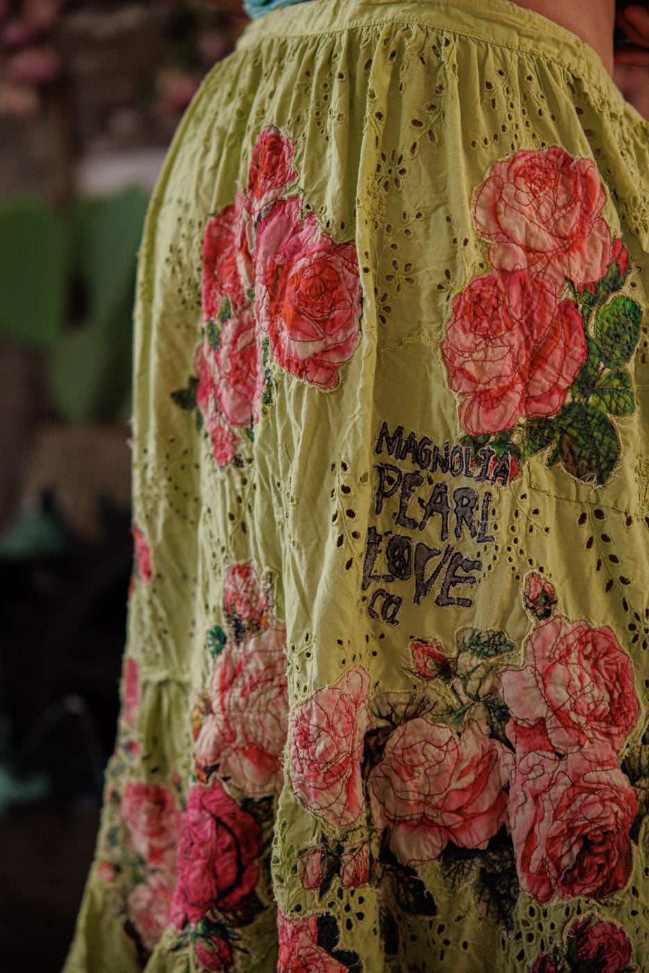 Eyelet Lala Skirt 249 in Yuzu by MPearl