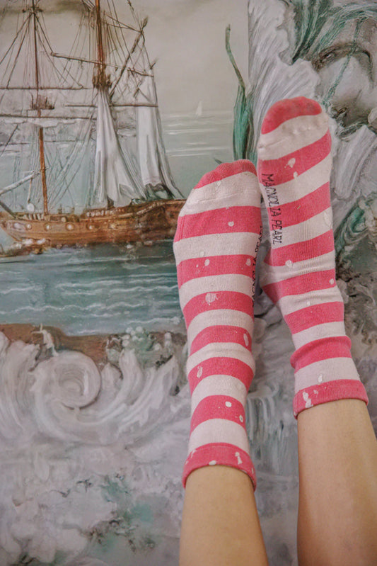 Art Class Socks 164 in American by MP