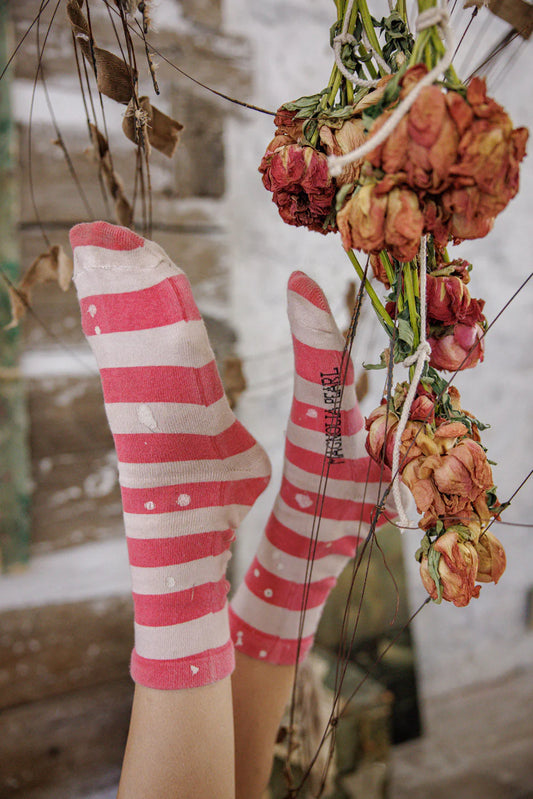 Art Class Socks 164 in American by MP