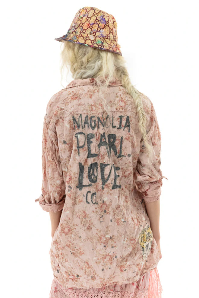 Floral Print Raya Shirt by Magnolia Pearl
