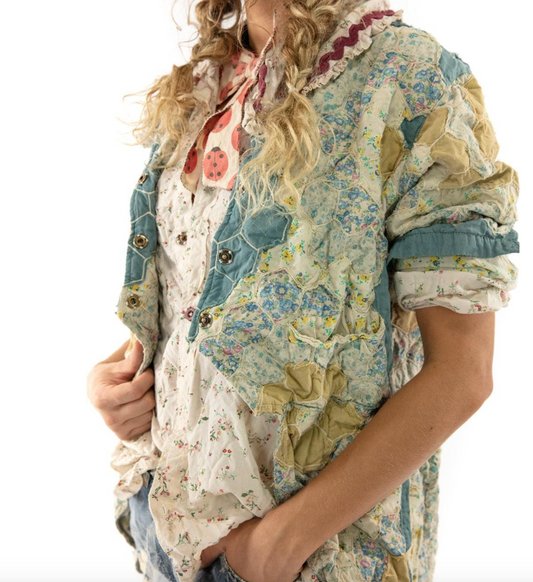 Magnolia Pearl Quiltwork Emmet Jacket Eden 562