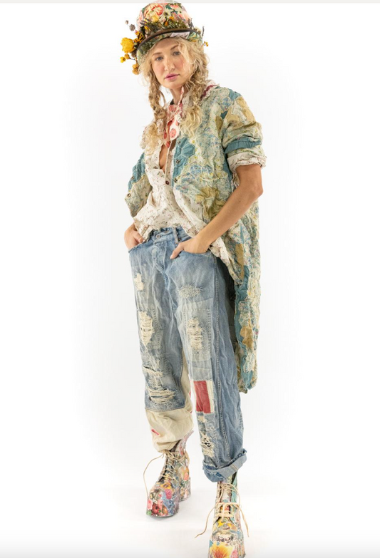 Magnolia Pearl Quiltwork Emmet Jacket Eden 562