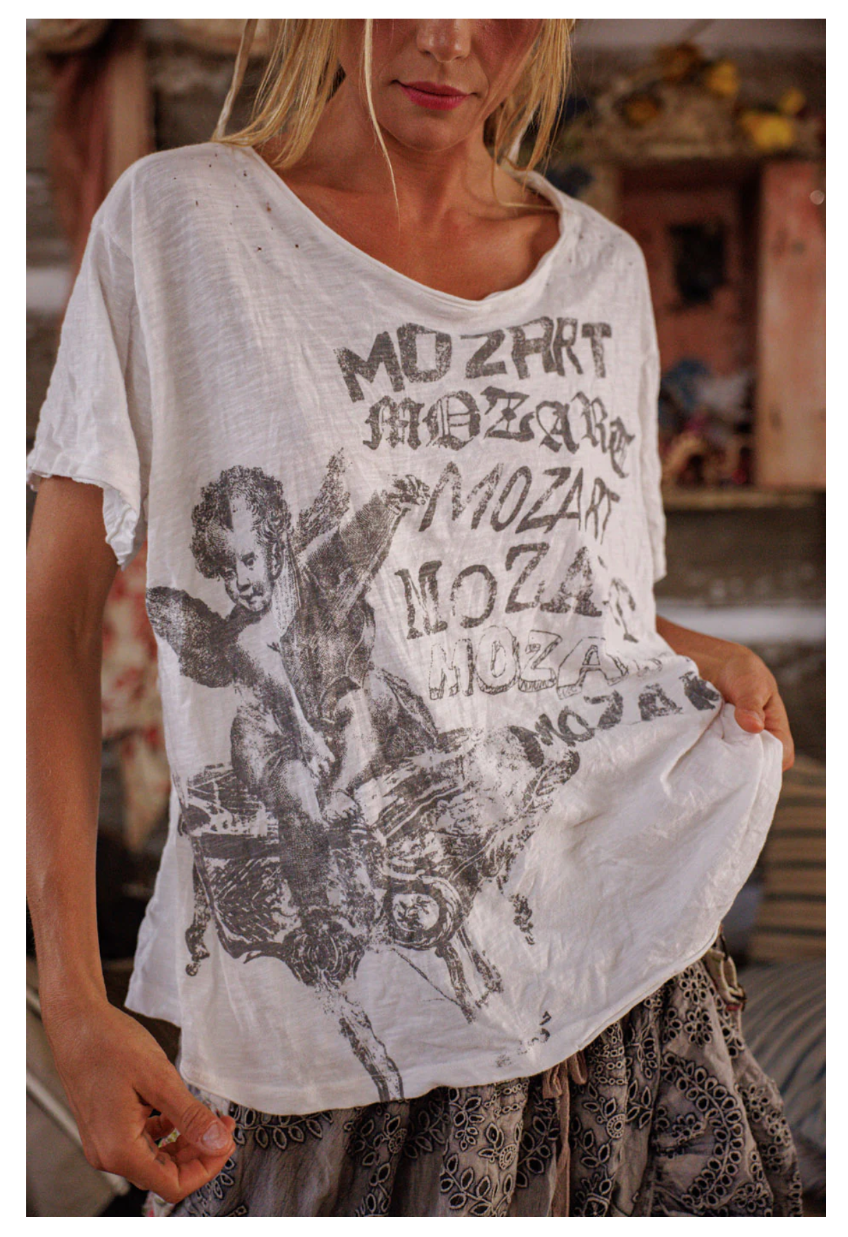 Mozart Mozart Tee Top 2840 True by Magnolia Pearl