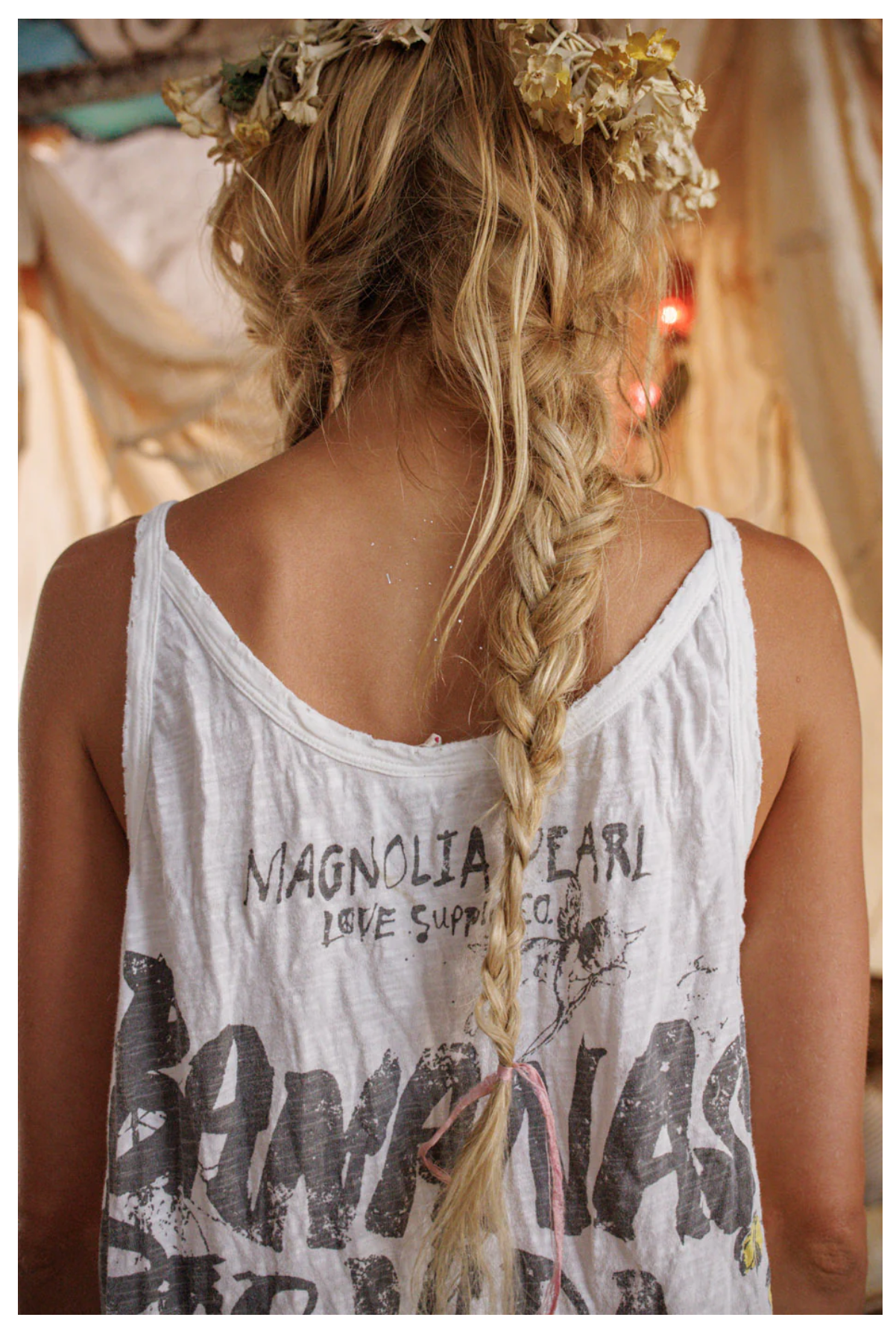 Bananas Por Vida Lana Tank 423 True by Magnolia Pearl