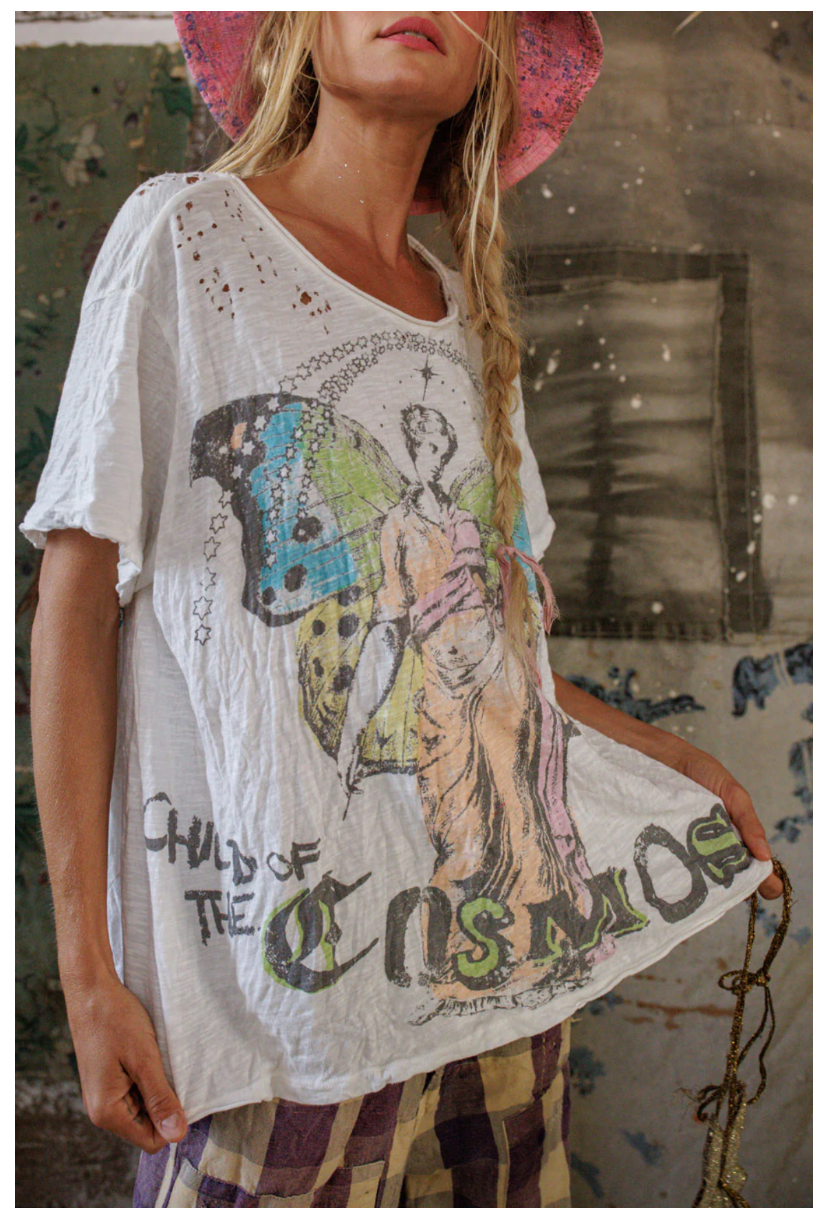 Child Of The Cosmos Tee Top 2841 True by Magnolia Pearl