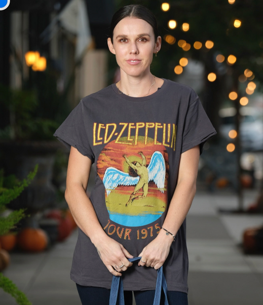 Led Zeppelin Tour 1975 T-Shirt