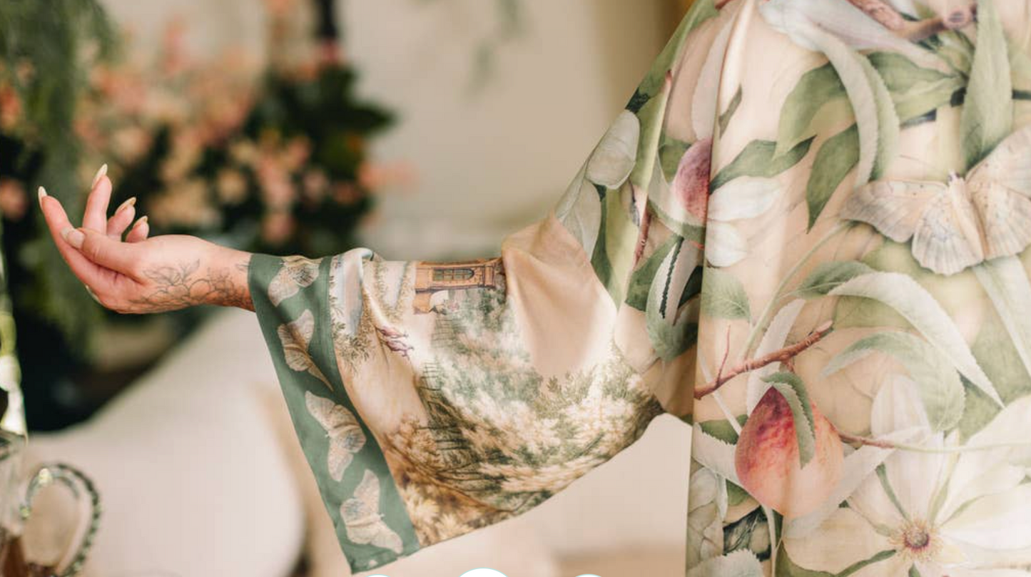 Fleur De Soleil Kimono Duster