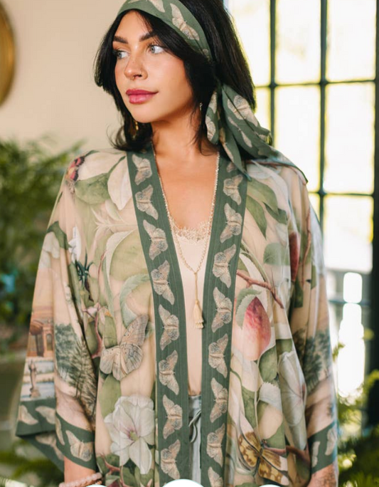 Fleur De Soleil Kimono Duster