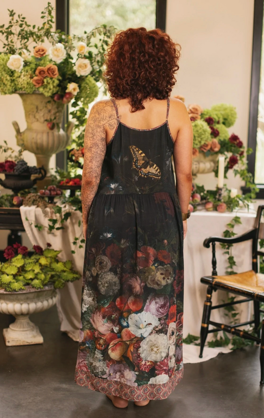 Flight of Fancy Slip Dress