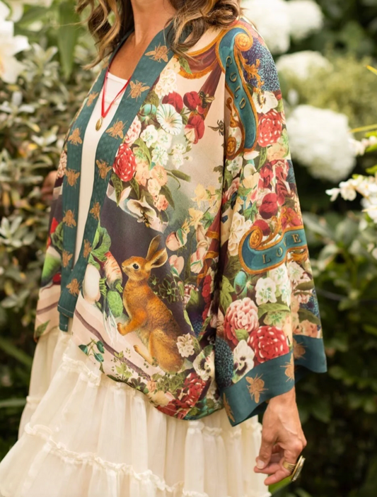 Stay Gold Pixie Kimono