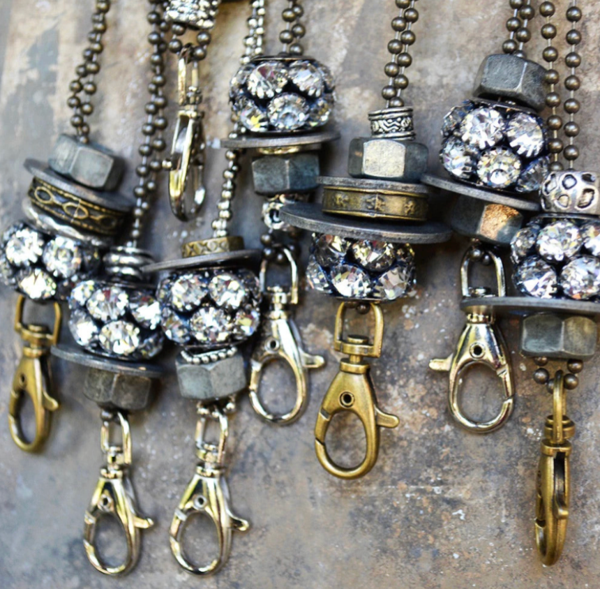By Hook or By Crook in Silver