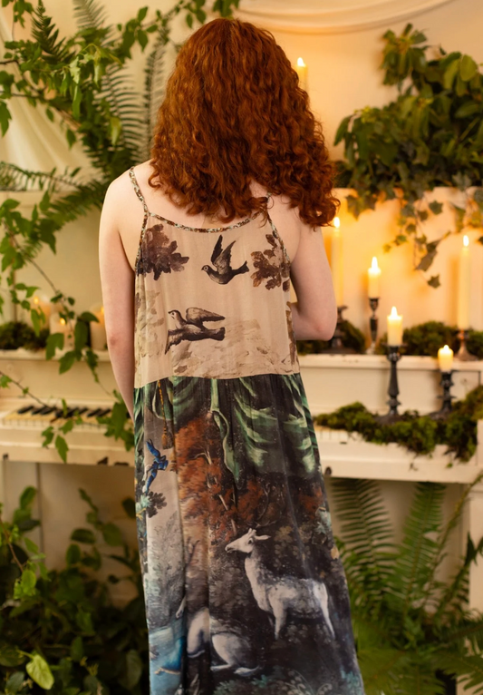 Theatre of Dreams Boheme Slip Dress – Chateau Bel Age Boutique (view 2)