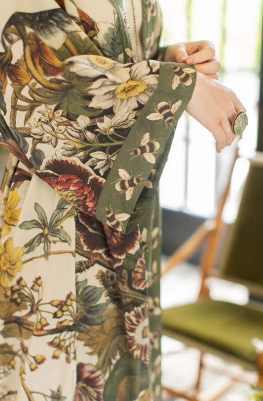 Love Grows Wild Opera Duster – Chateau Bel Age Boutique