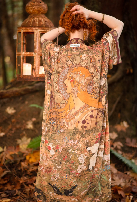Dream Weaver Opera Duster – Chateau Bel Age Boutique (view 2)