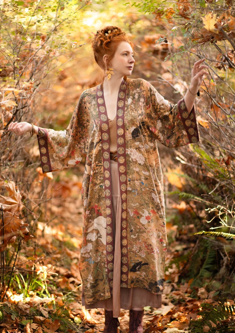 Dream Weaver Opera Duster – Chateau Bel Age Boutique (view 6)