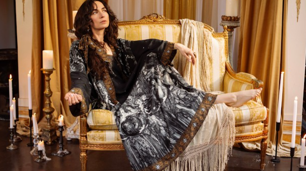 The Guardians Boheme Slip Dress