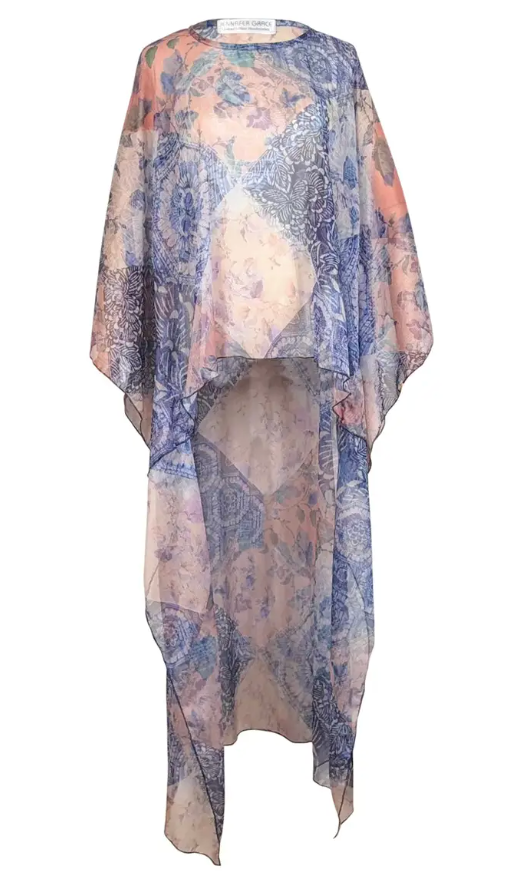 Misty Dawn Float Scarf Top