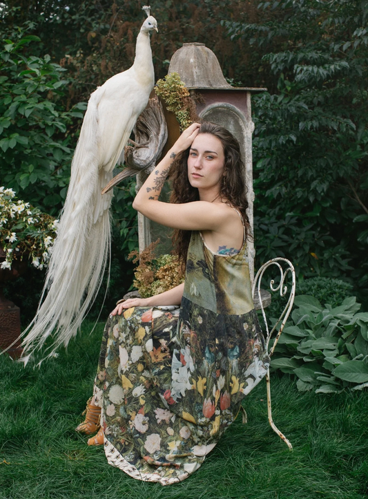 I Dream in Flowers Boheme Slip Dress – Chateau Bel Age Boutique