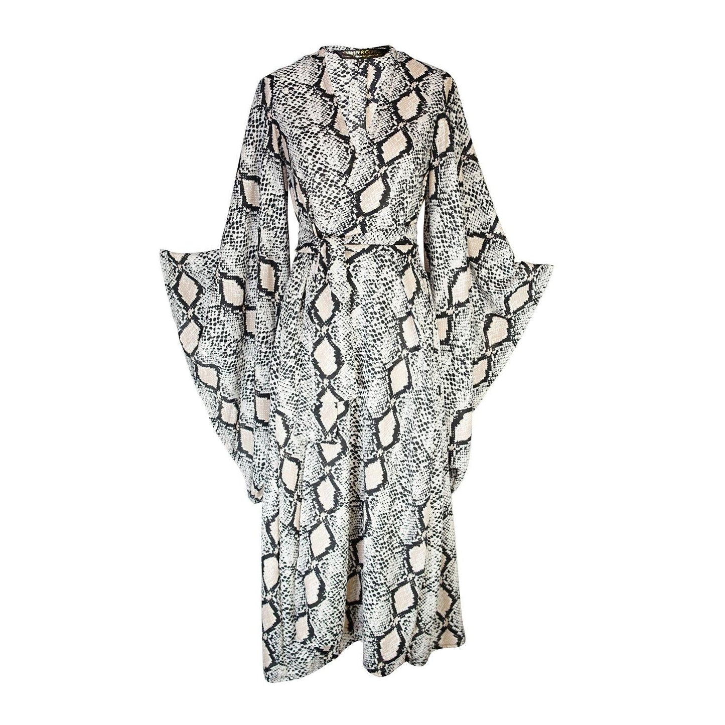 Snow Viper Kimono by Jennafer Grace