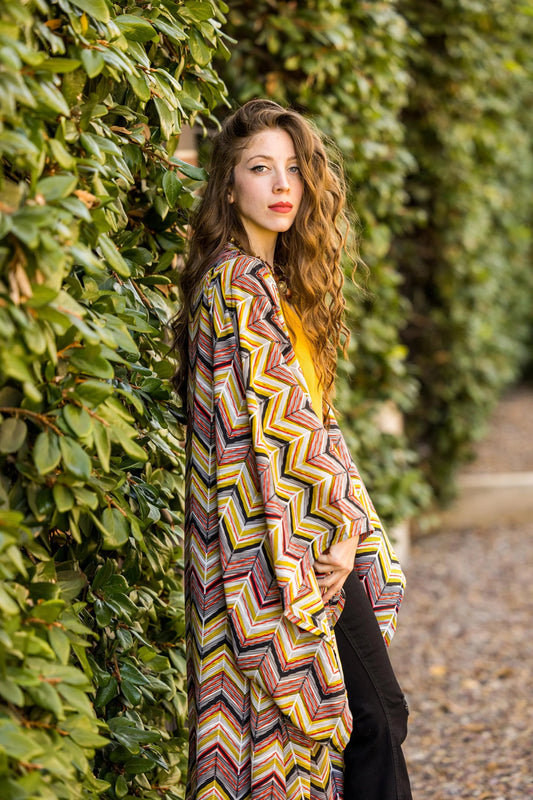 Solar Chev Kimono by Jennafer Grace