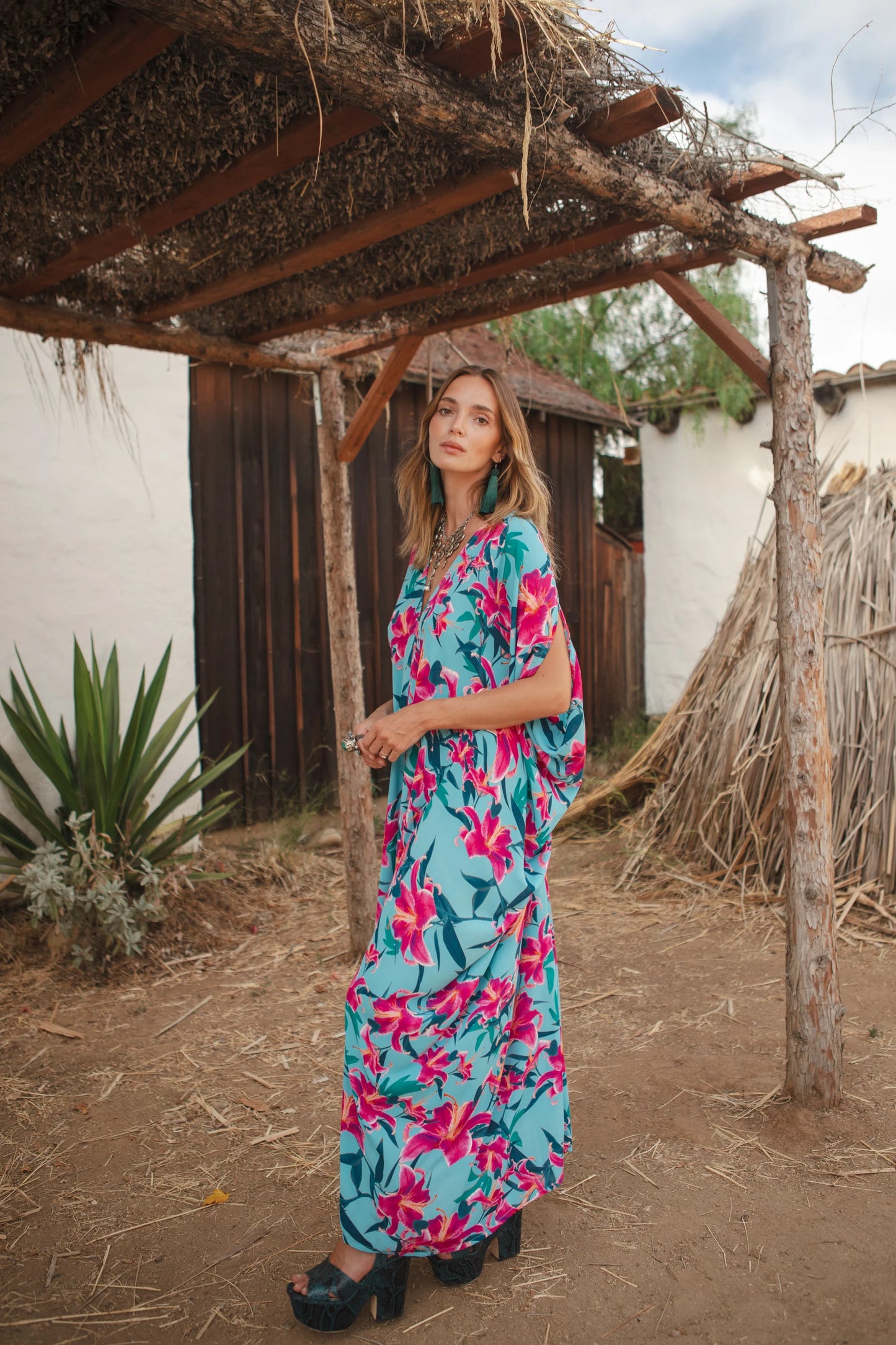 Stargazer Caftan Dress by Jennafer Grace