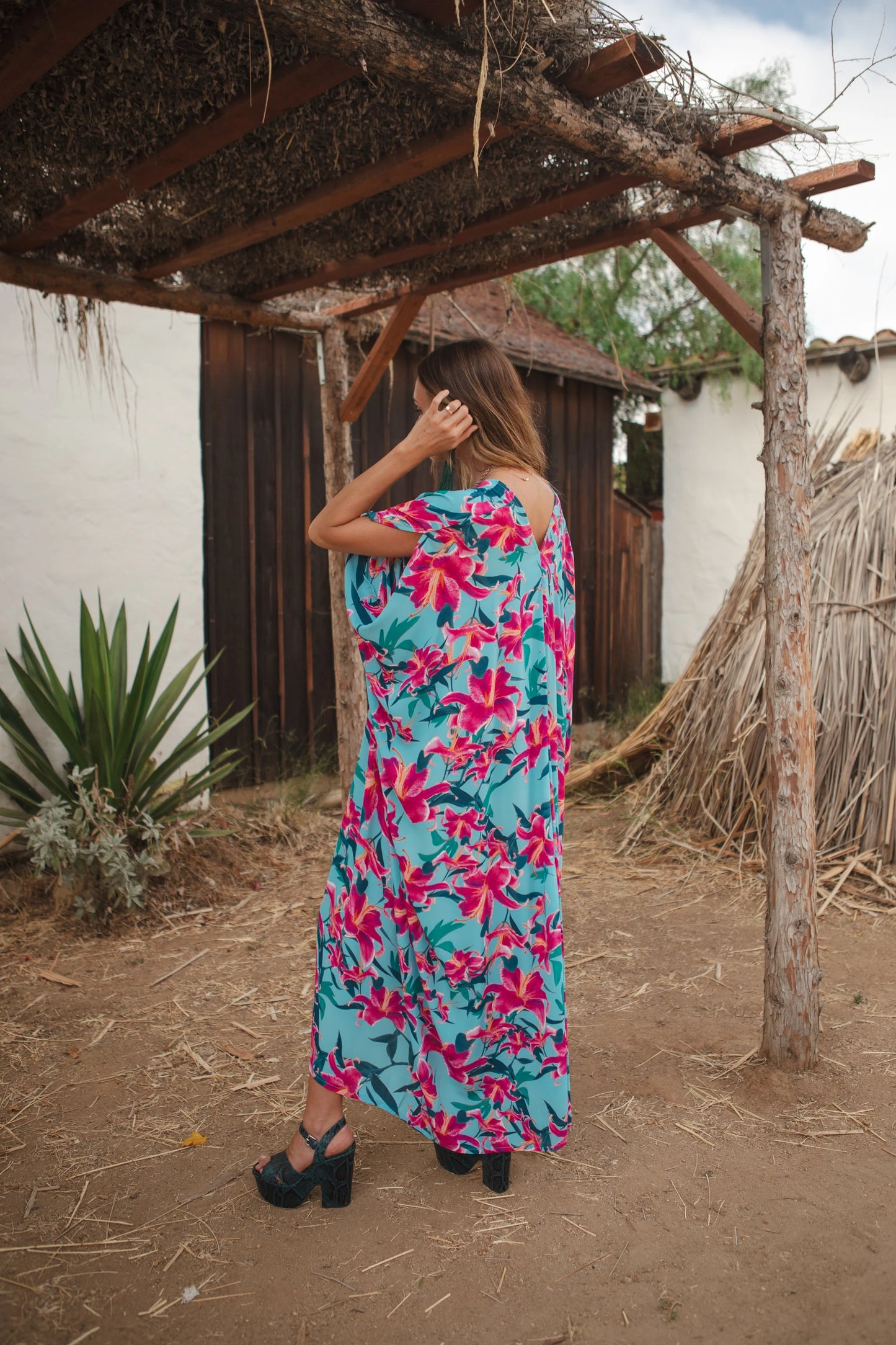 Stargazer Caftan Dress by Jennafer Grace