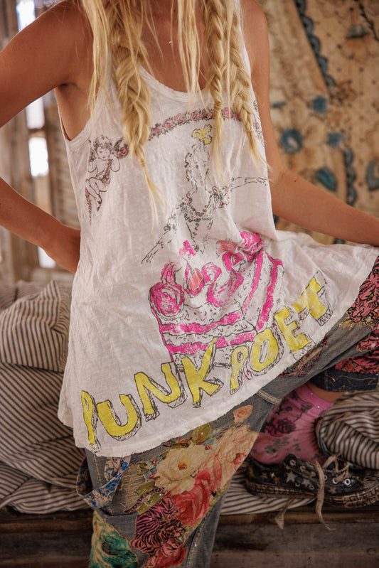 Punk Poet Lana Tank 412 True by MPearl