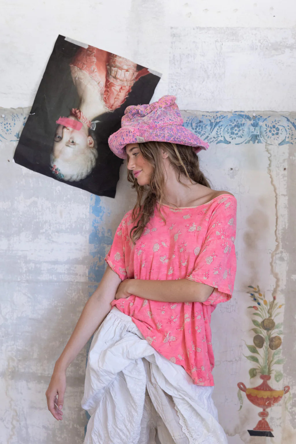 Nectar Floral T by Magnolia Pearl